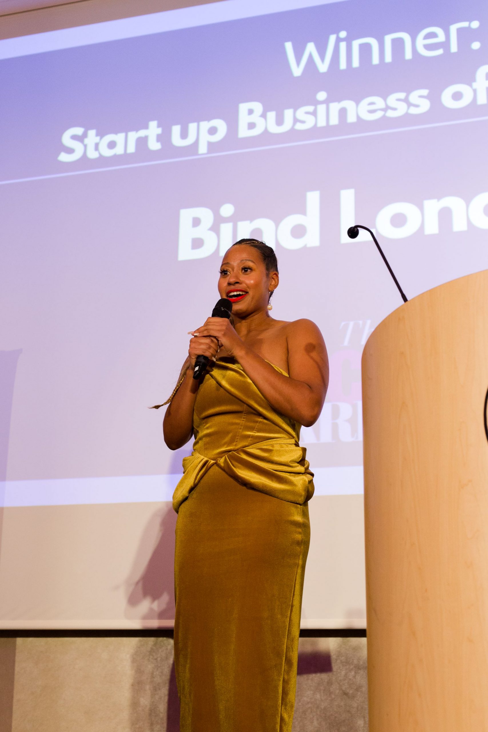 image of Kayleigh Benoit, founder of Bind London, winner of the PRECIOUS Start-up Business of the Year 2021