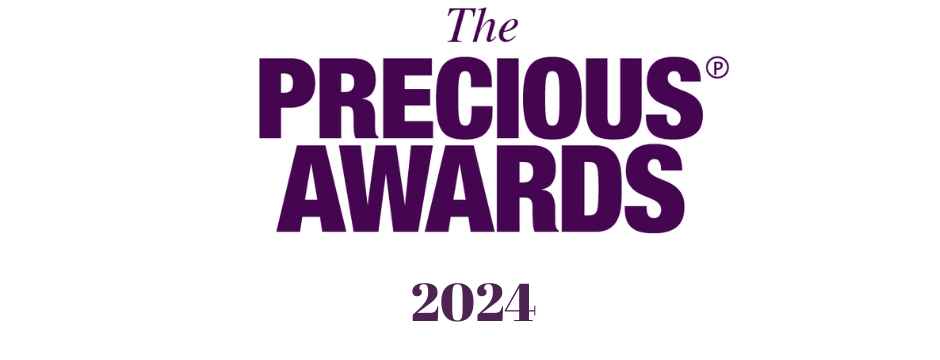 PRECIOUS Awards banner with lead sponsor