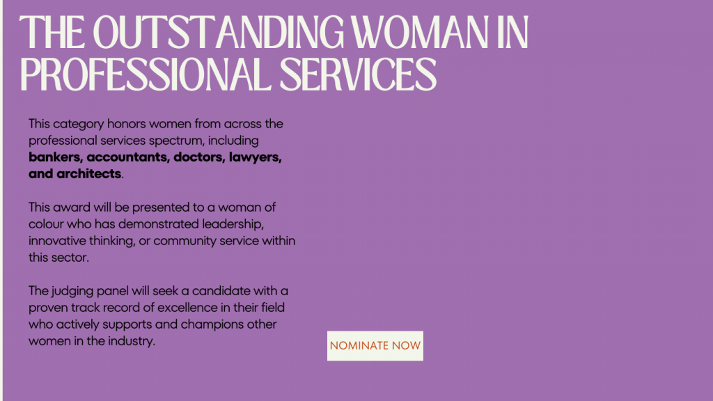 criteria for professional services category