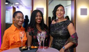 Guests at the reception before the PRECIOUS Awards